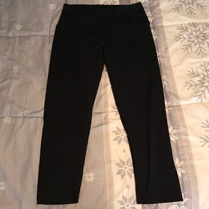 90 Degree Cropped High Waisted Leggings